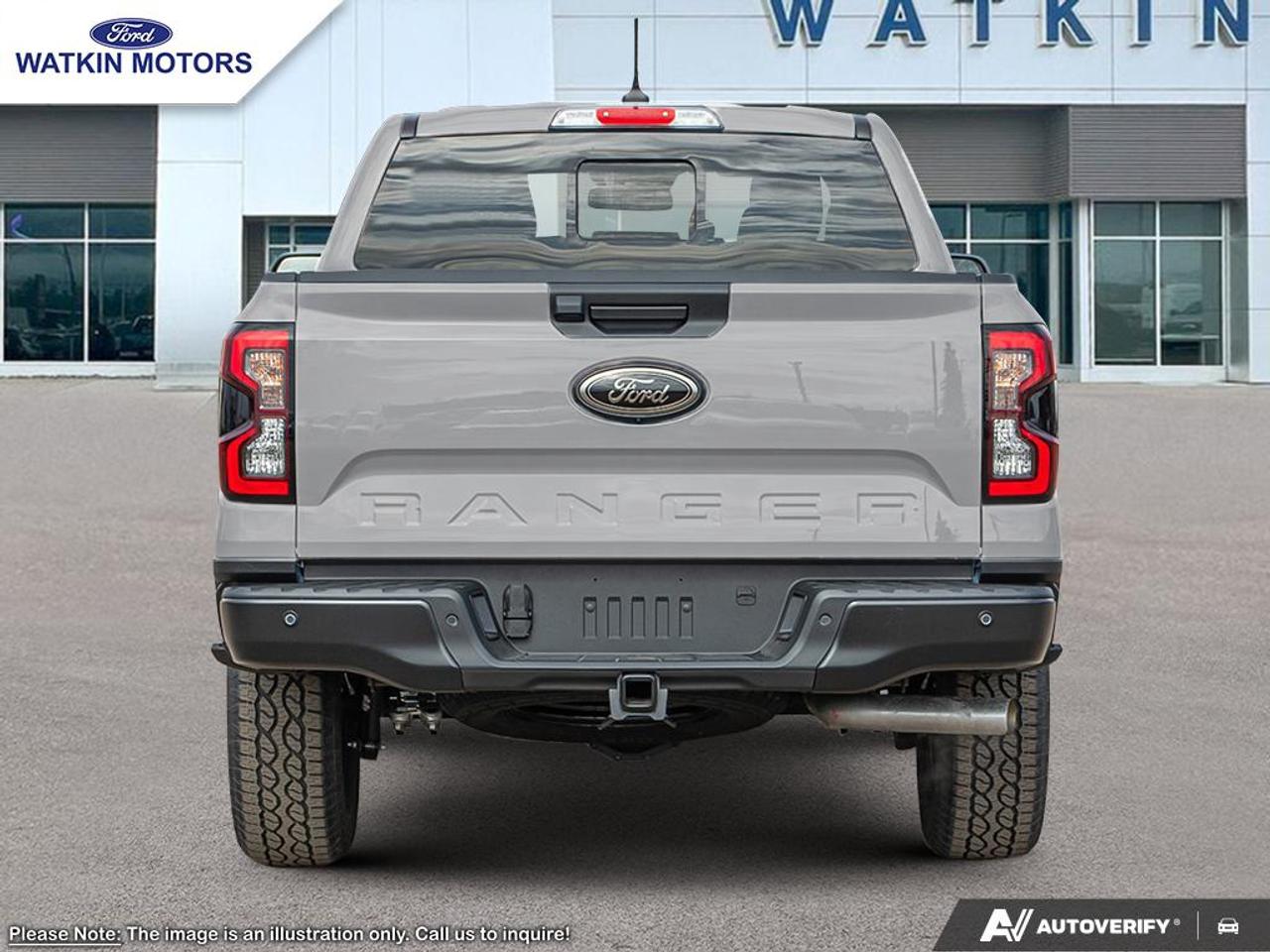 2026 Ford Ranger Lariat Photo4