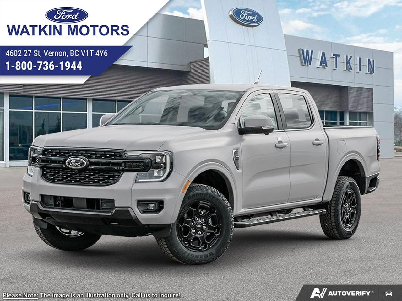 2026 Ford Ranger Lariat Photo0
