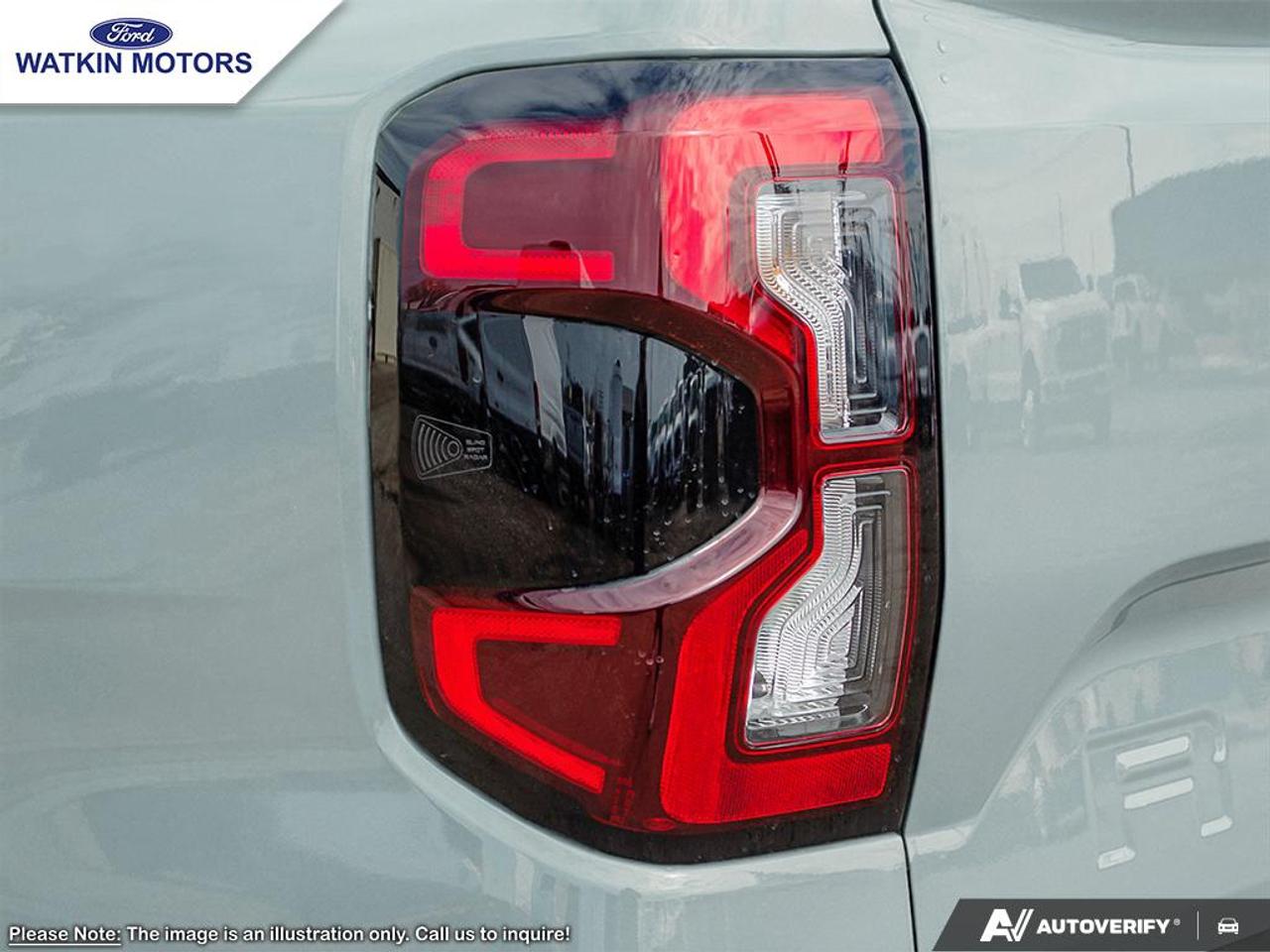 2026 Ford Ranger Lariat Photo8