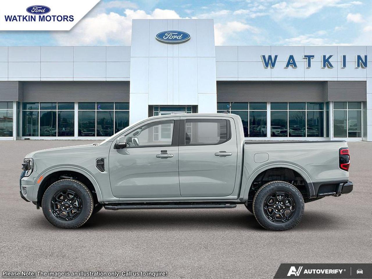 2026 Ford Ranger Lariat Photo2
