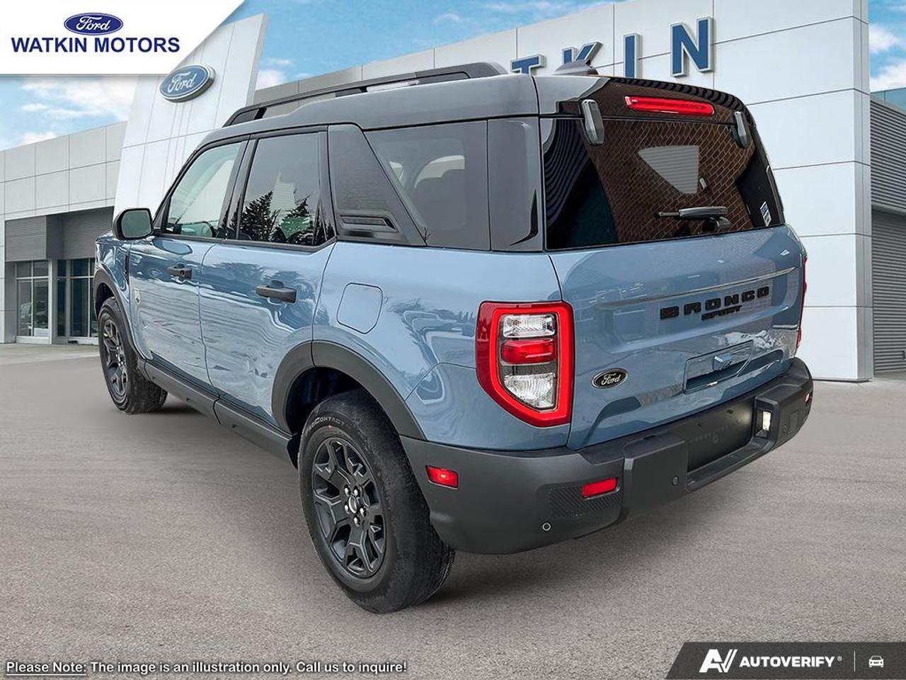 2026 Ford Bronco Sport Big Bend Photo3