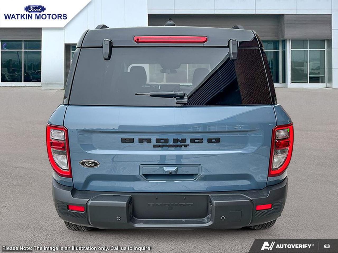 2026 Ford Bronco Sport Big Bend Photo4