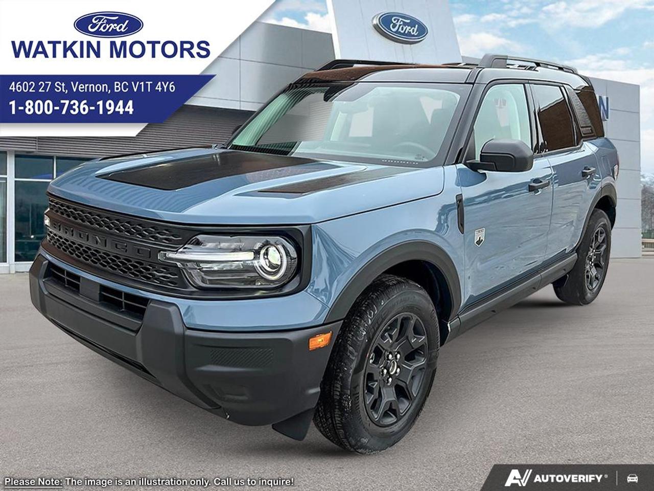 2026 Ford Bronco Sport Big Bend Photo0