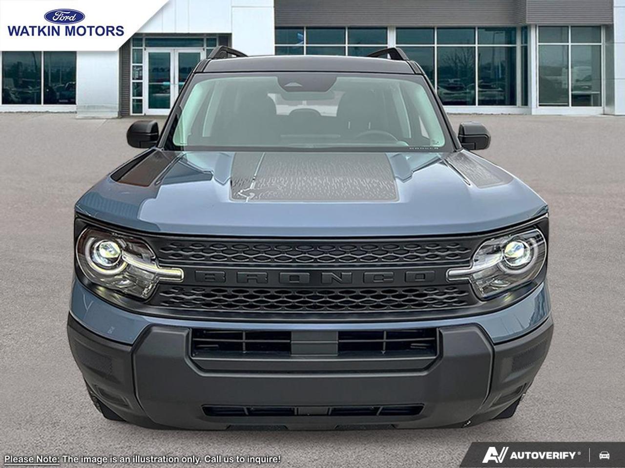 2026 Ford Bronco Sport Big Bend Photo1