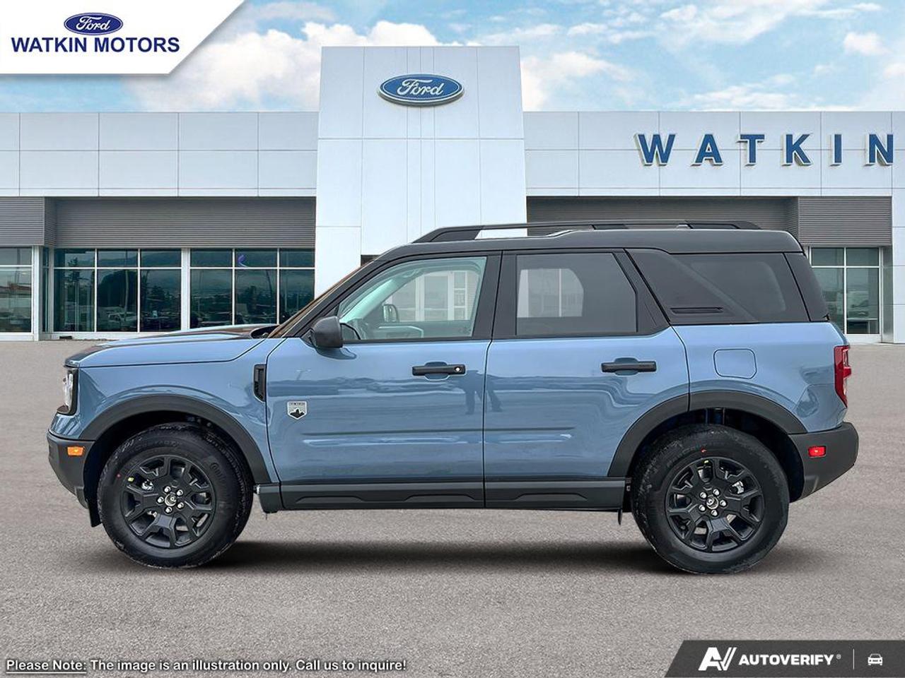 2026 Ford Bronco Sport Big Bend Photo2