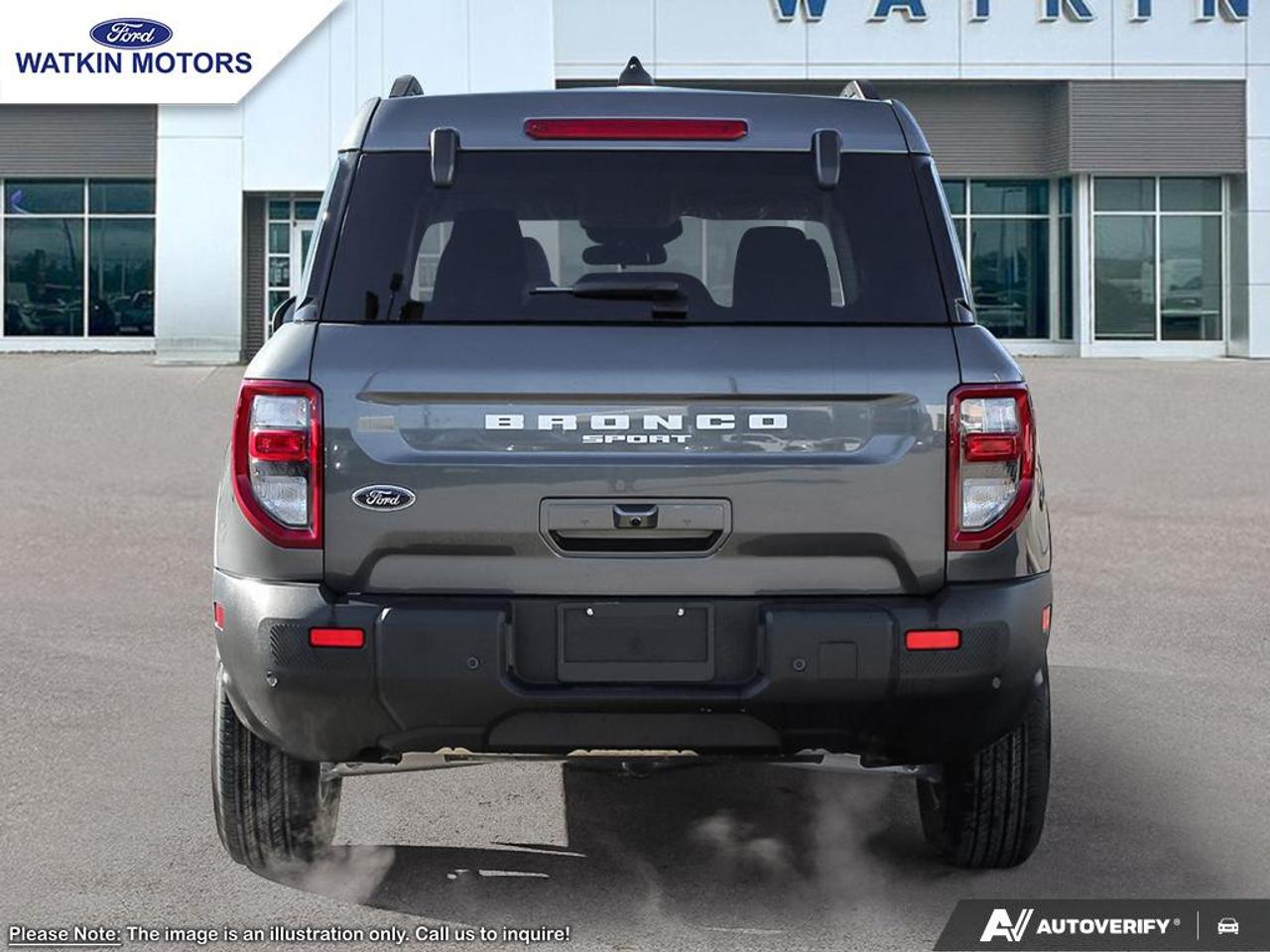 2026 Ford Bronco Big Bend Photo4