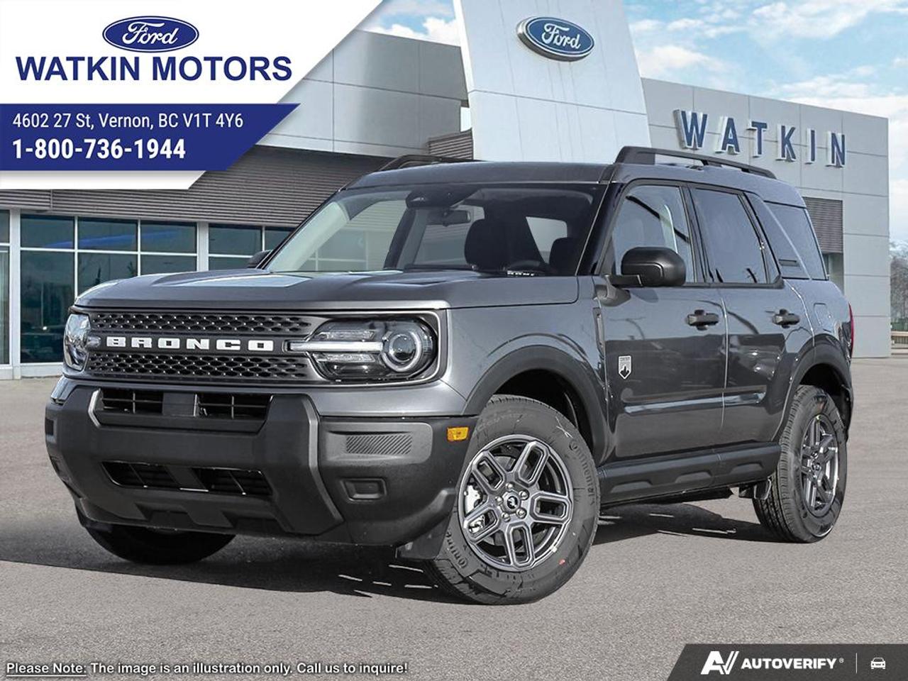 2026 Ford Bronco Big Bend Photo0