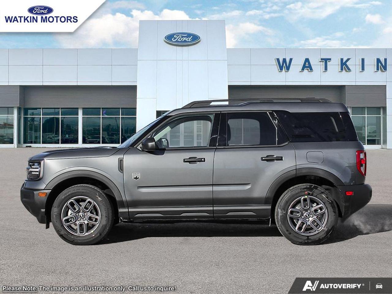 2026 Ford Bronco Big Bend Photo2