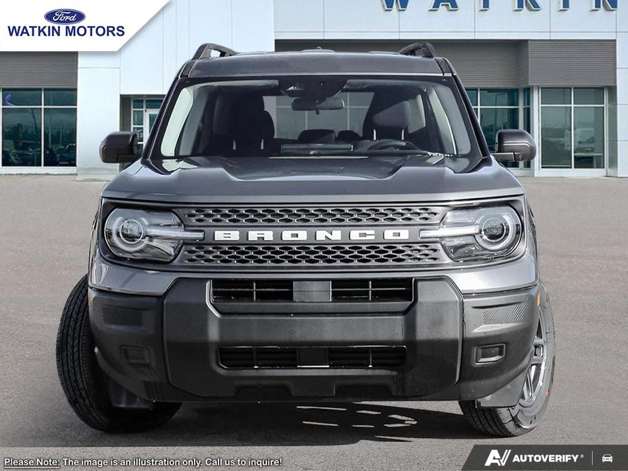 2026 Ford Bronco Big Bend Photo1