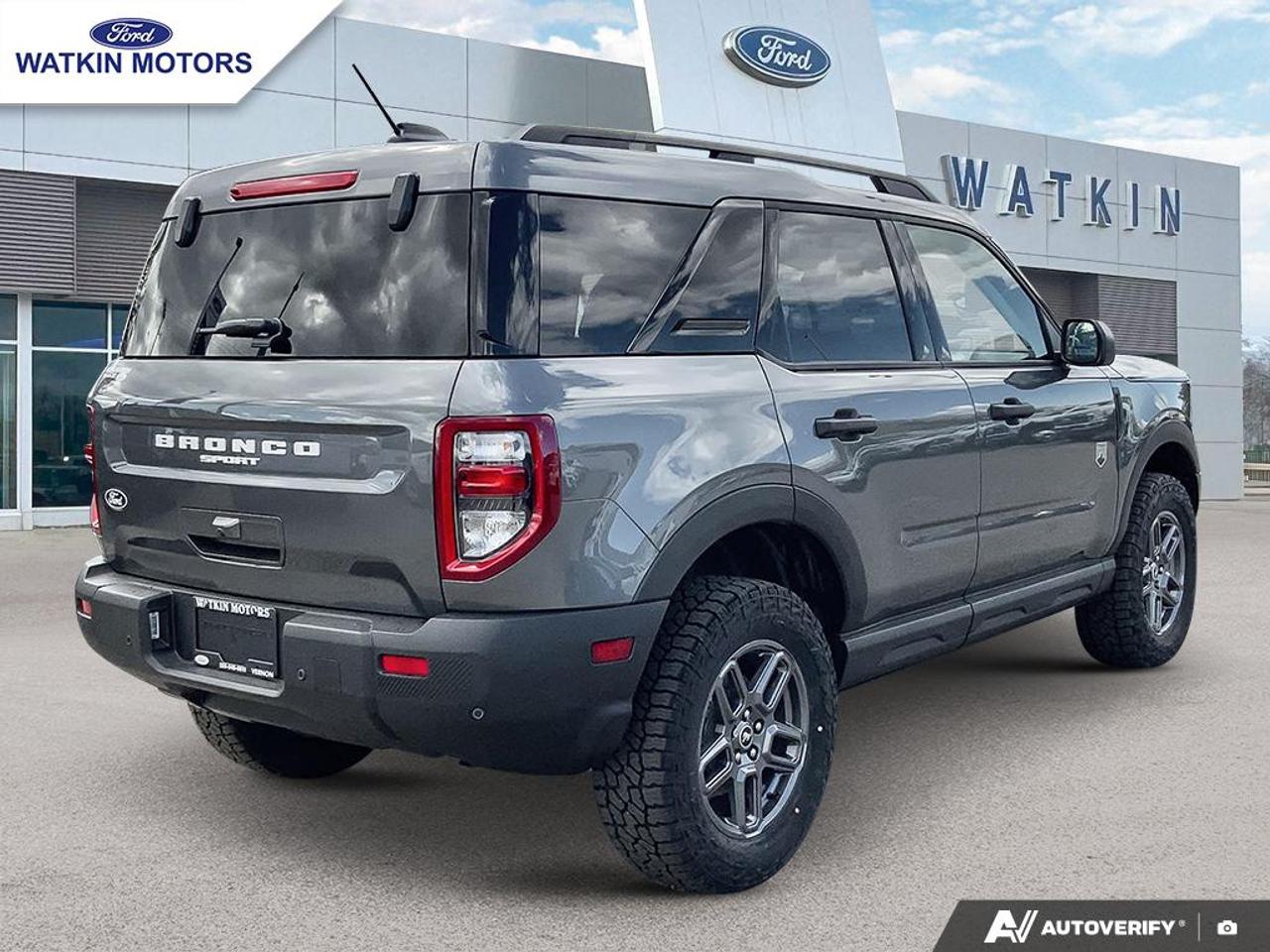 2026 Ford Bronco Sport Big Bend Photo4