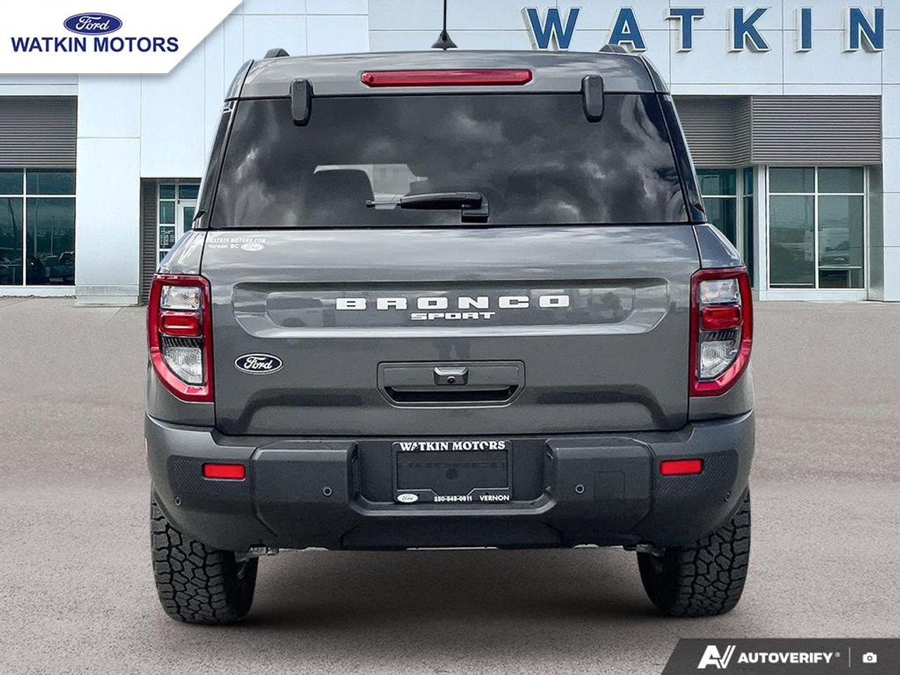 2026 Ford Bronco Sport Big Bend Photo3