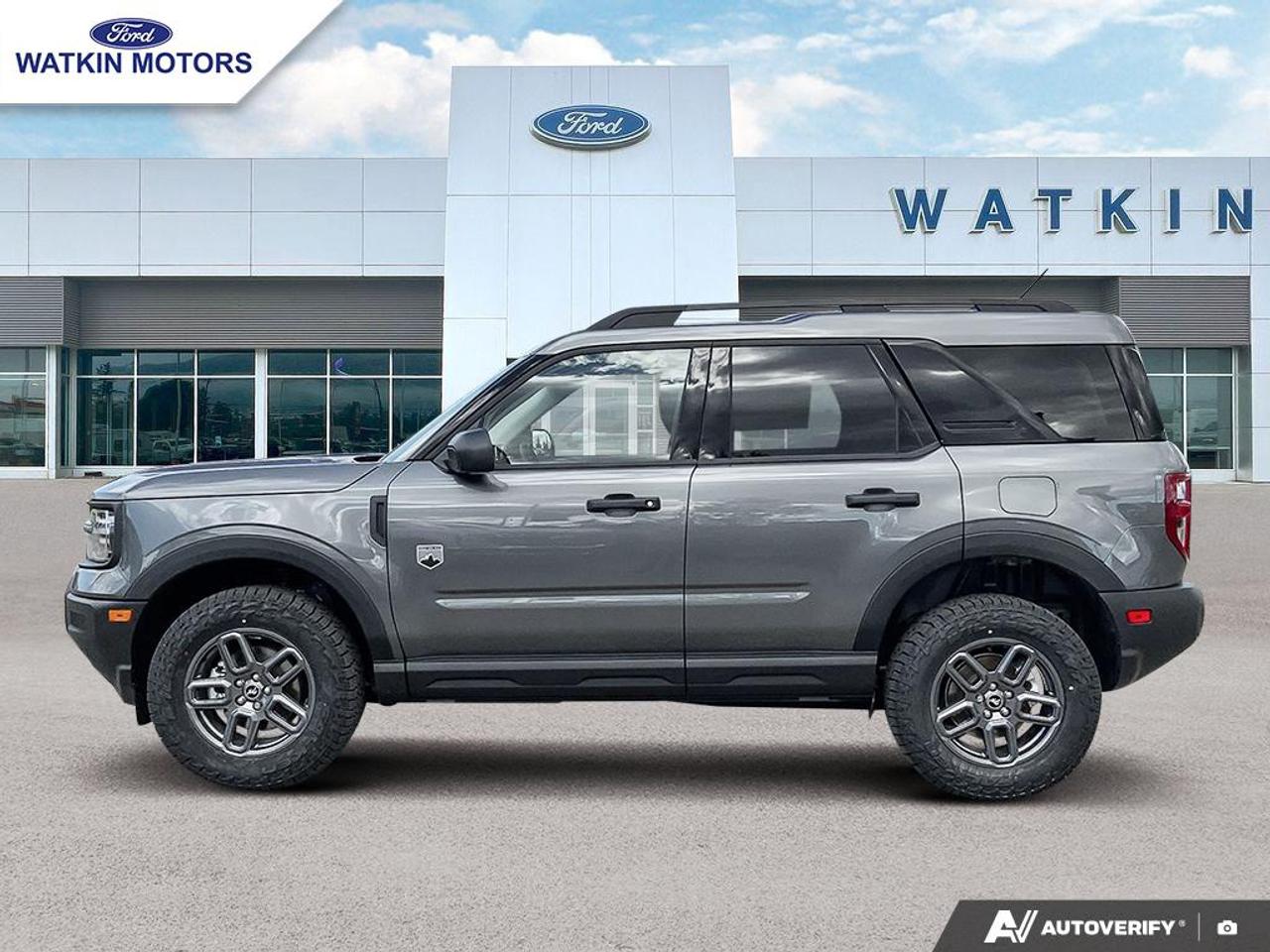 2026 Ford Bronco Sport Big Bend Photo1