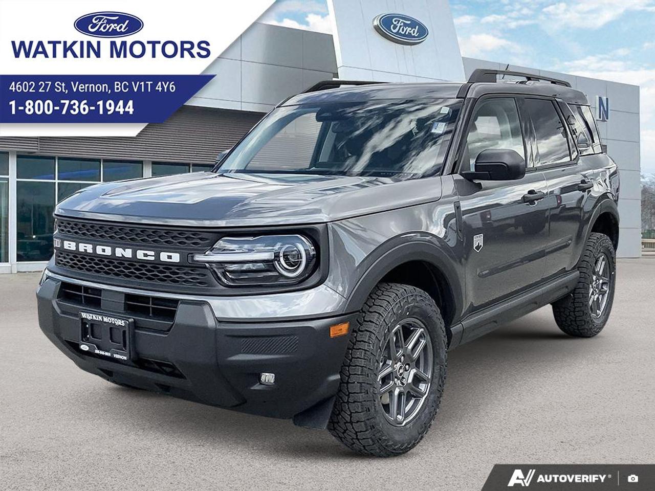 2026 Ford Bronco Sport Big Bend Photo0