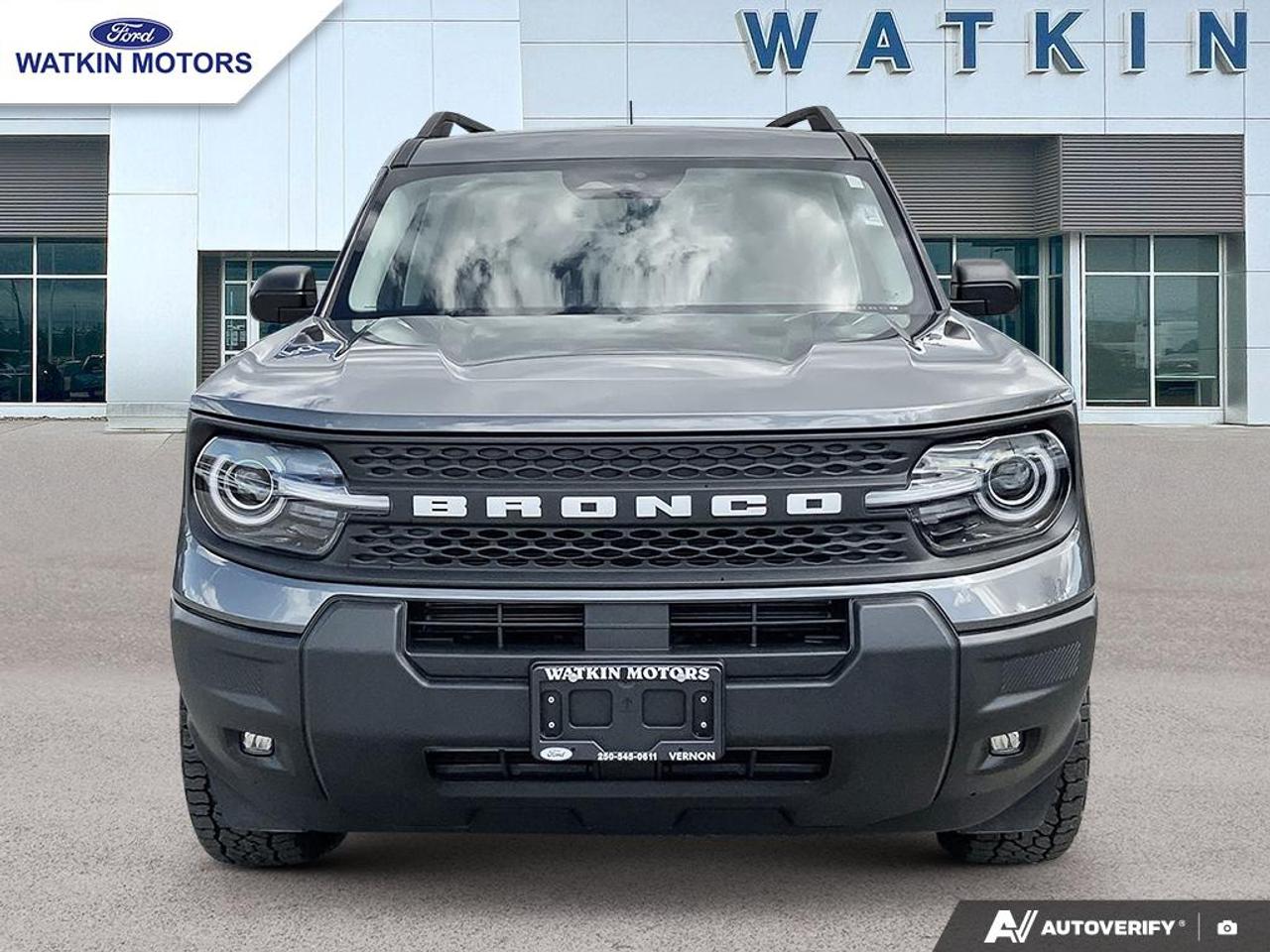 2026 Ford Bronco Sport Big Bend Photo7