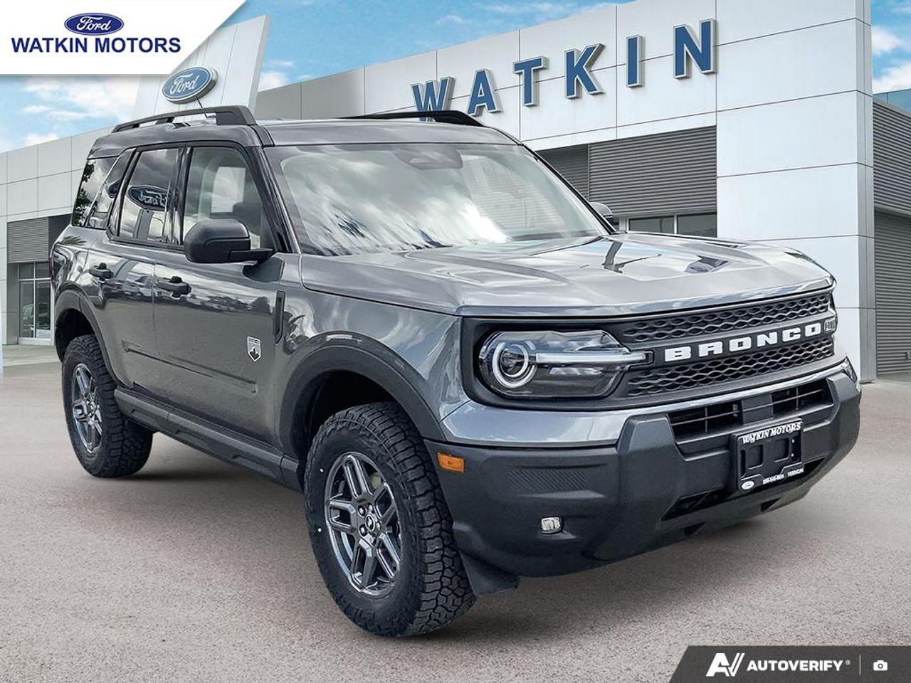 2026 Ford Bronco Sport Big Bend Photo6