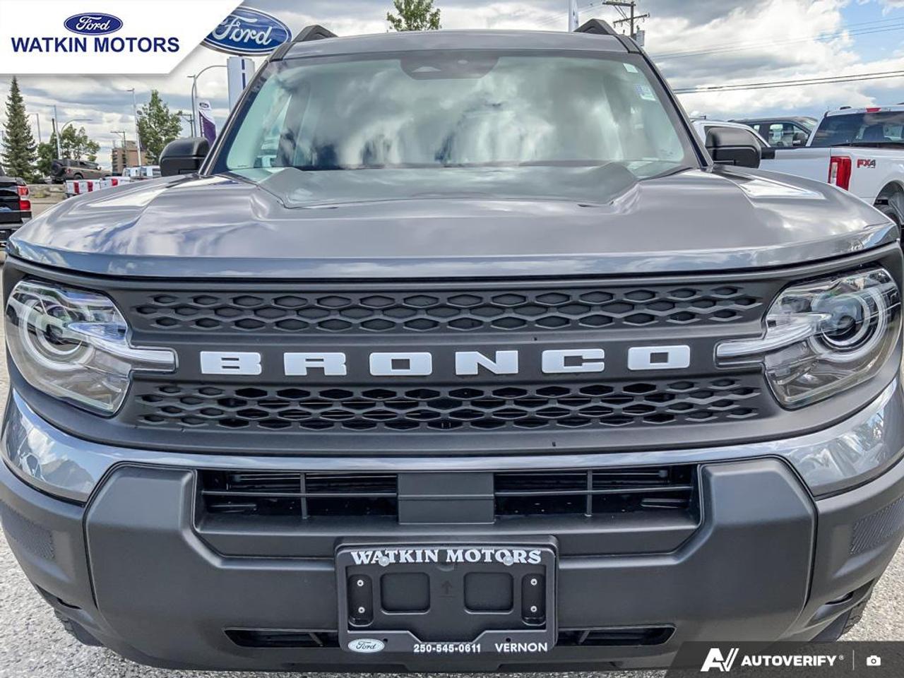 2026 Ford Bronco Sport Big Bend Photo11