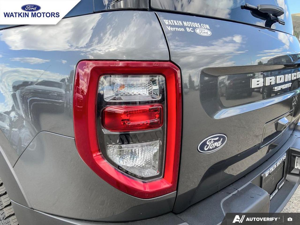 2026 Ford Bronco Sport Big Bend Photo13