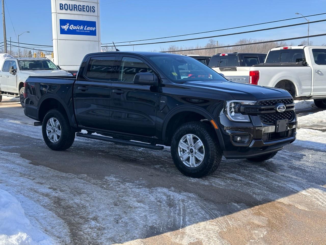 2026 Ford Ranger XL 4WD SuperCrew 5' Box Photo4