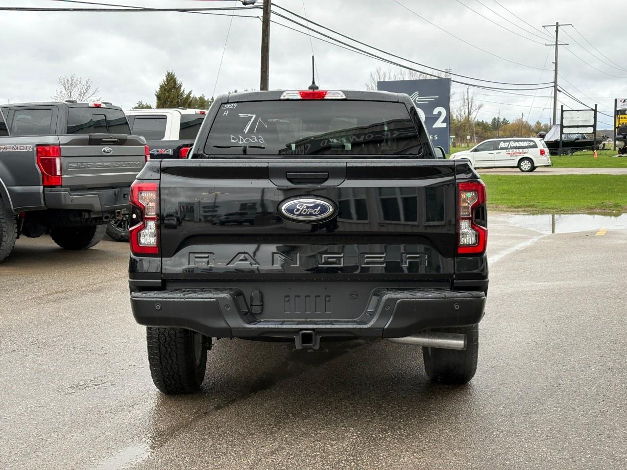 2026 Ford Ranger XL 4WD SuperCrew 5' Box Photo