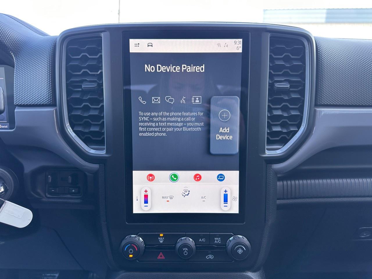 2026 Ford Ranger XL 4WD SuperCrew 5' Box Photo