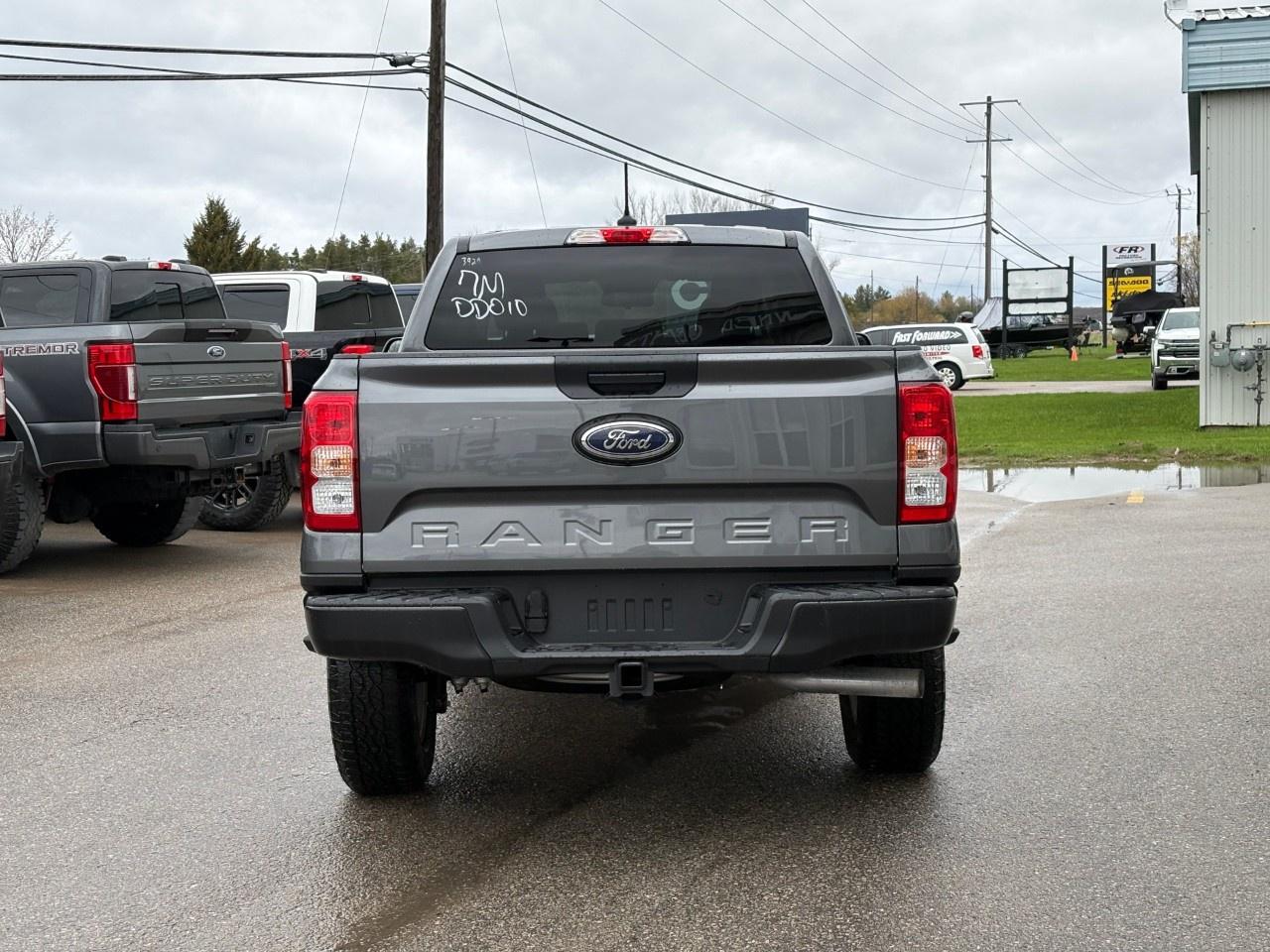 2026 Ford Ranger XL 4WD SuperCrew 5' Box Photo