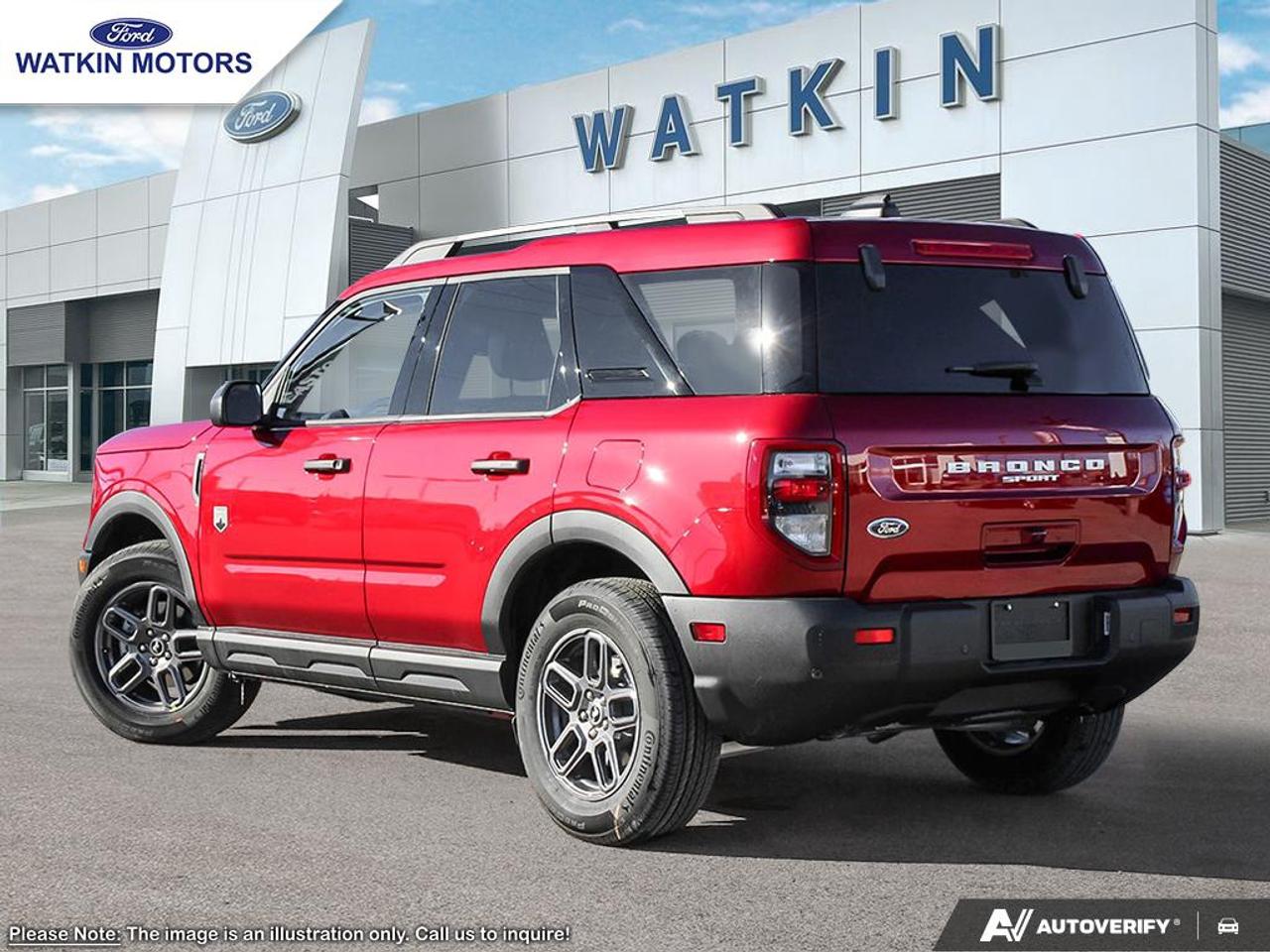 2026 Ford Bronco Sport Big Bend Photo3