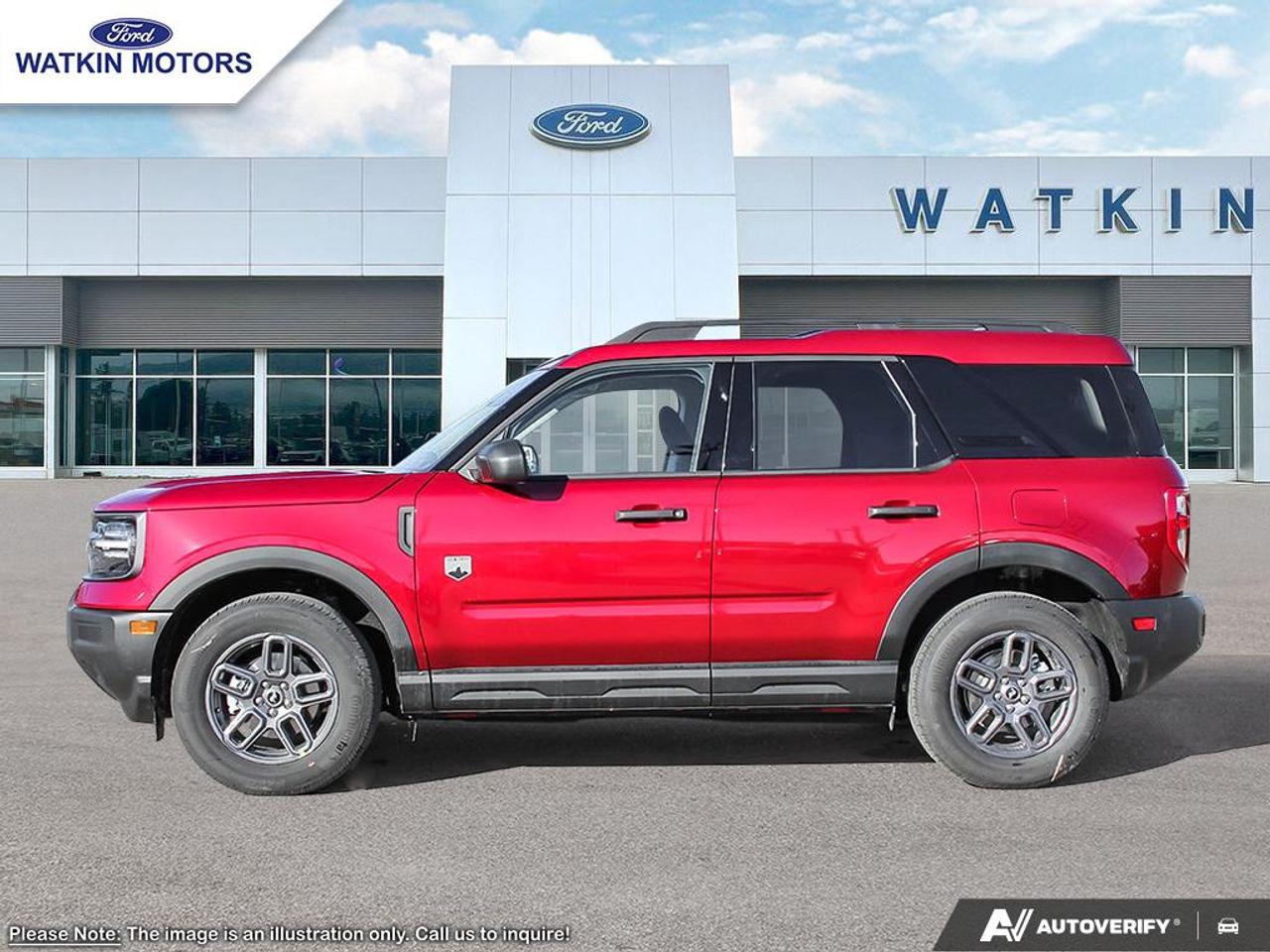 2026 Ford Bronco Sport Big Bend Photo2