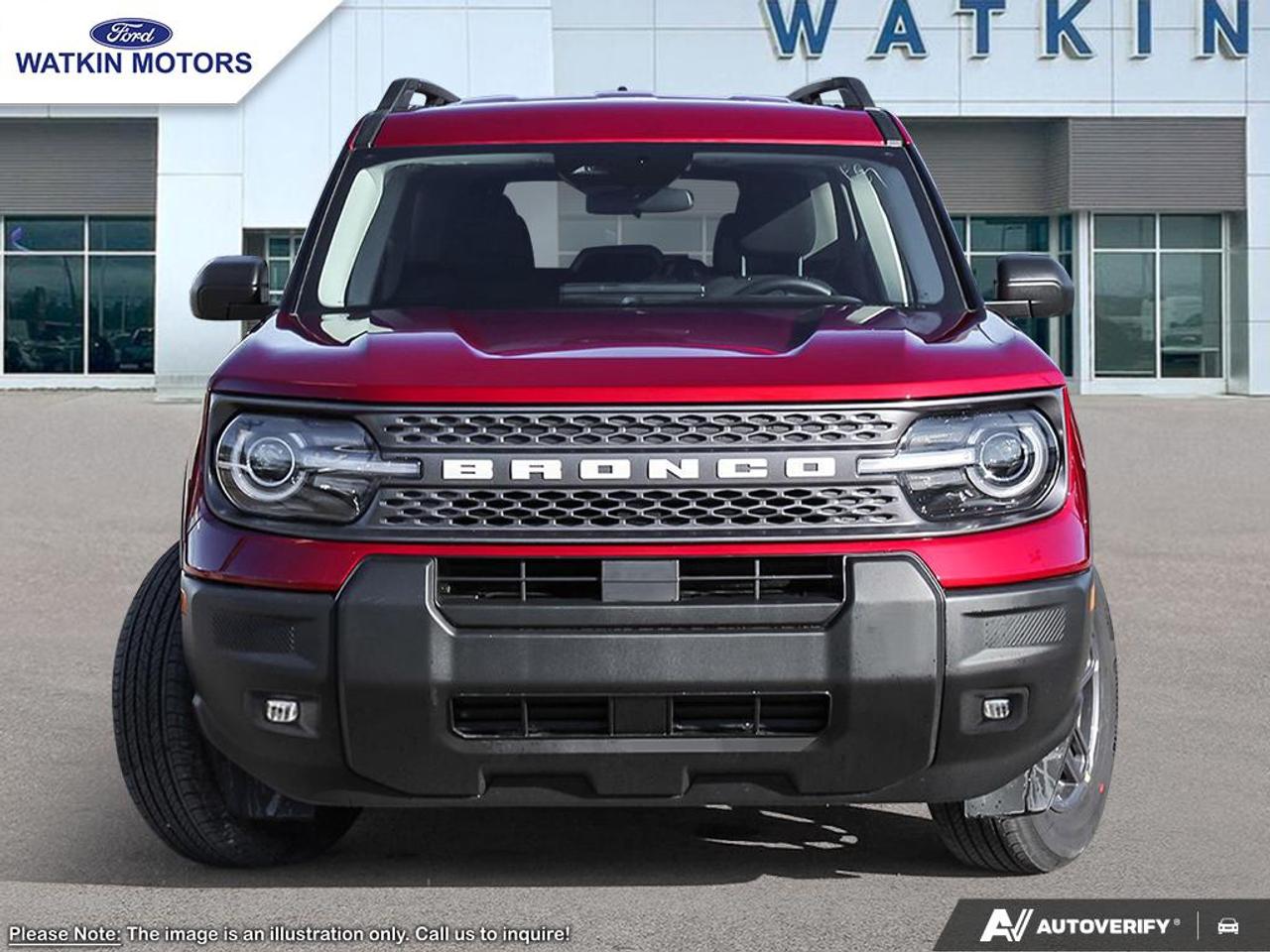 2026 Ford Bronco Sport Big Bend Photo1