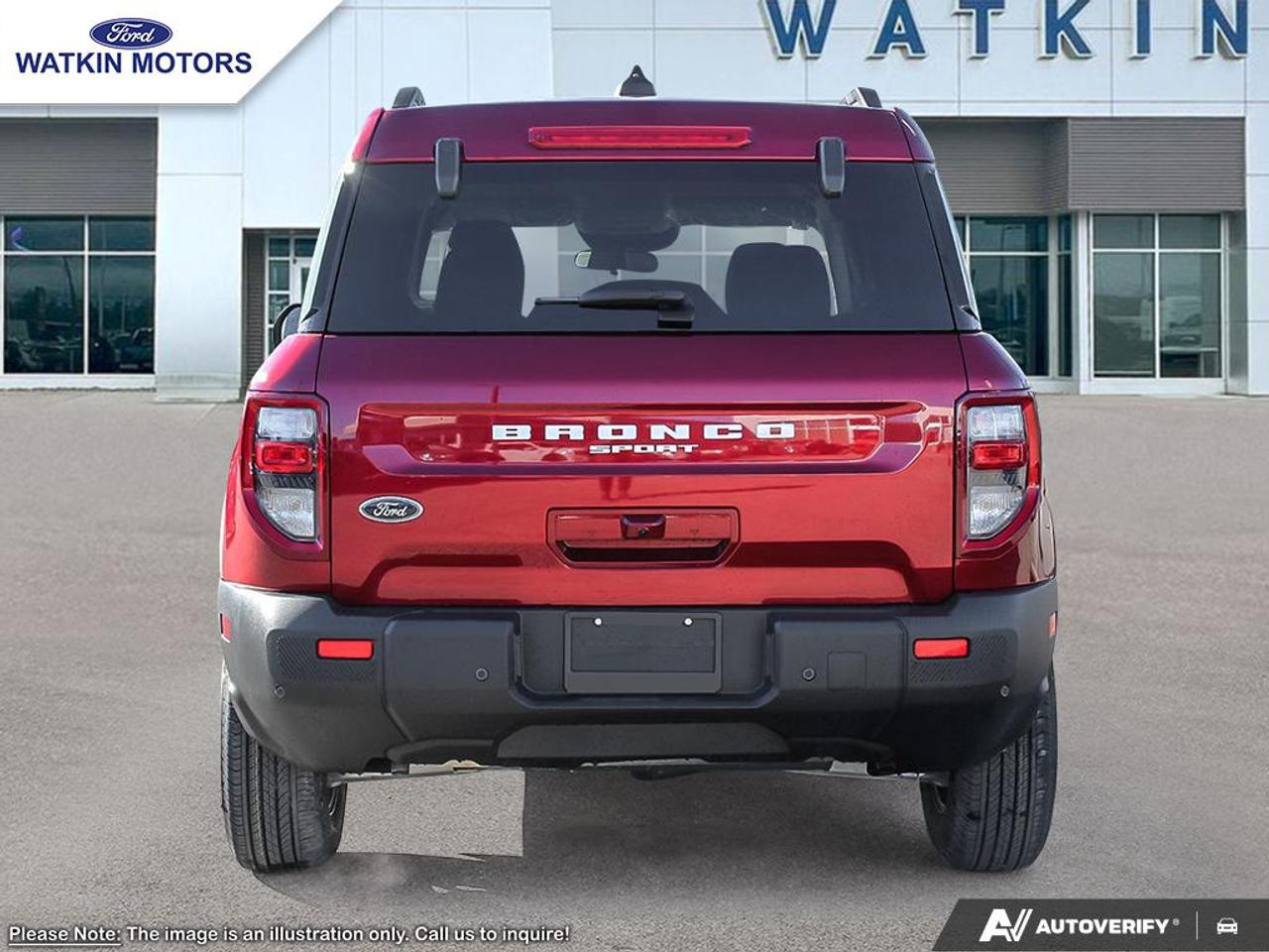 2026 Ford Bronco Sport Big Bend Photo4