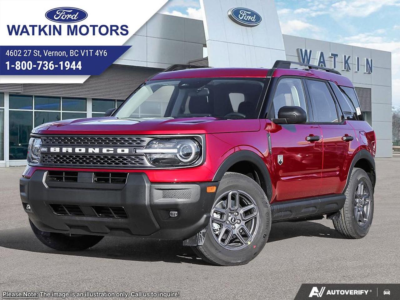 2026 Ford Bronco Sport Big Bend Photo0