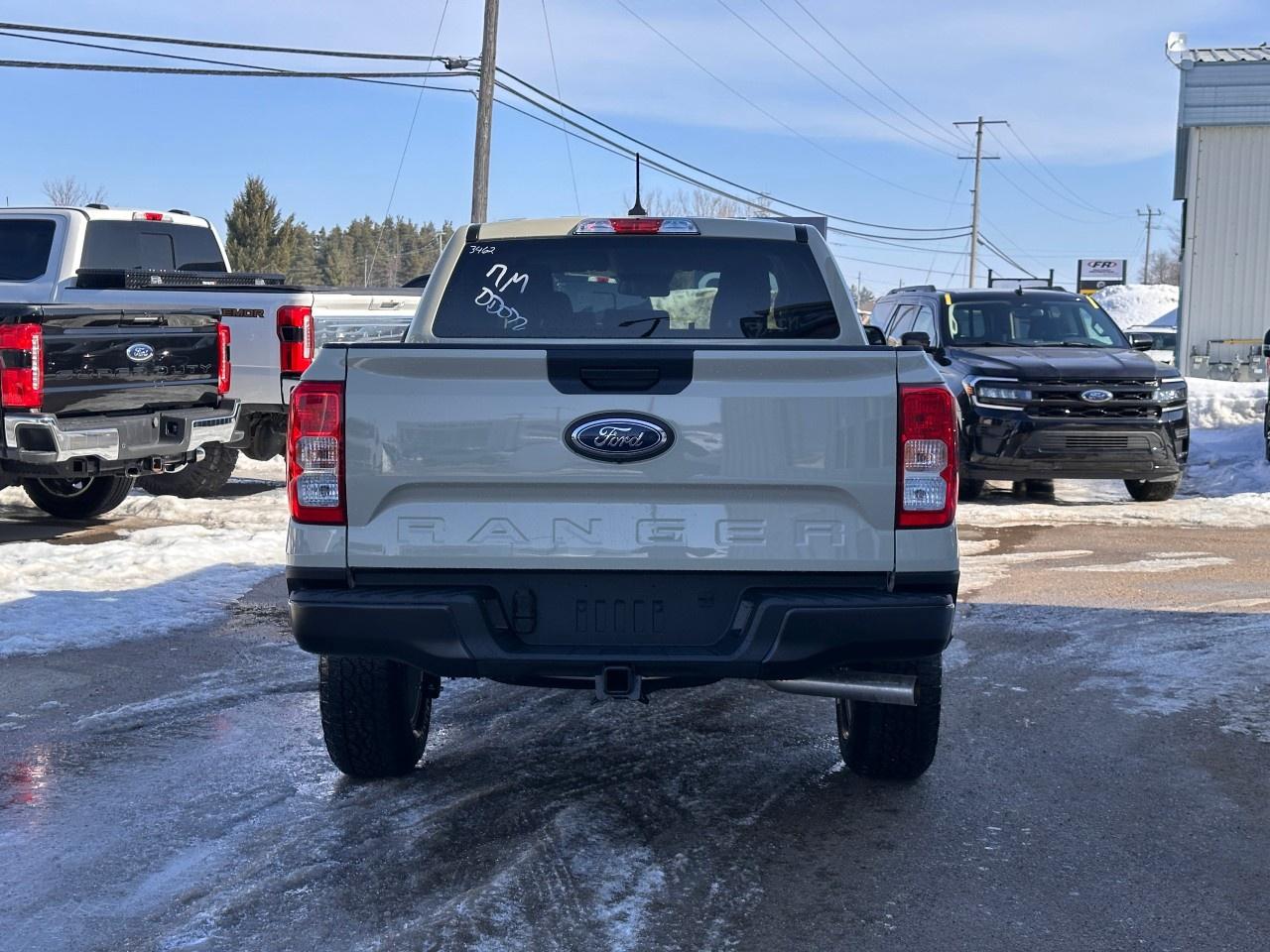 2026 Ford Ranger XL 4WD SuperCrew 5' Box Photo