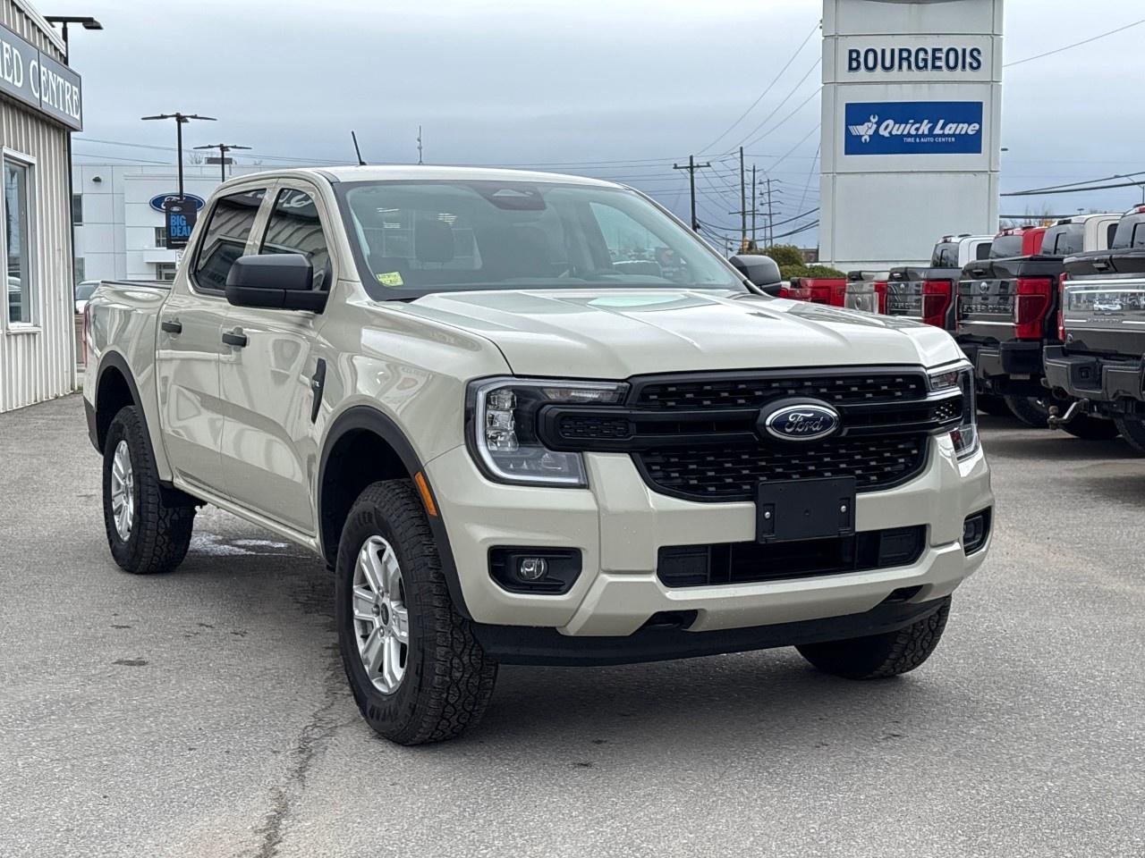 2026 Ford Ranger XL 4WD SuperCrew 5' Box Photo