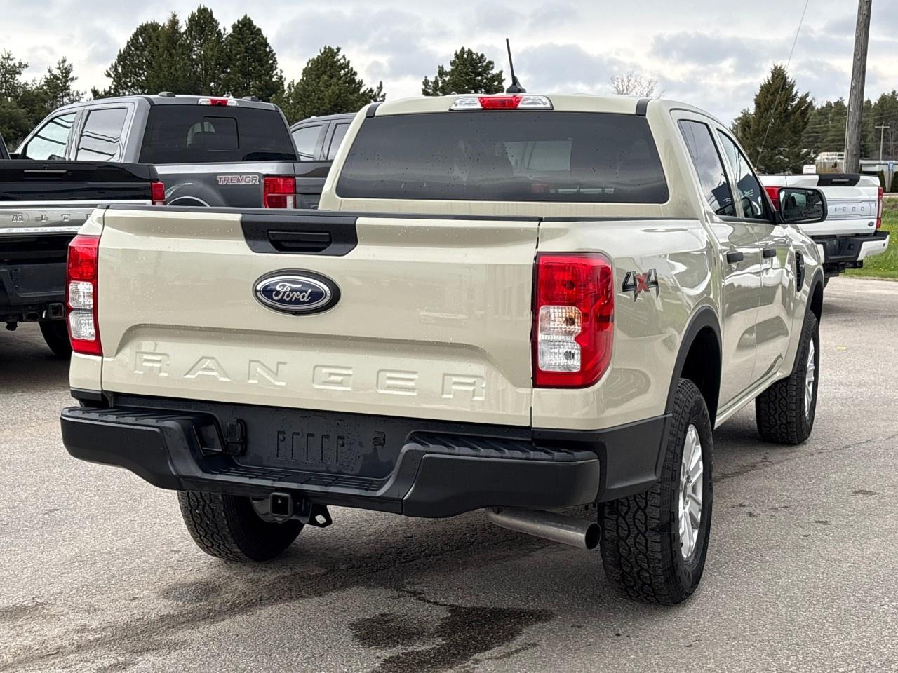 2026 Ford Ranger XL 4WD SuperCrew 5' Box Photo