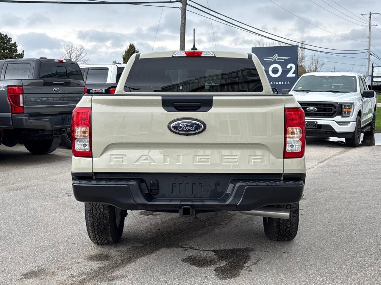 2026 Ford Ranger XL 4WD SuperCrew 5' Box Photo