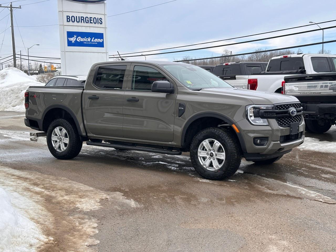 2026 Ford Ranger XL 4WD SuperCrew 5' Box Photo