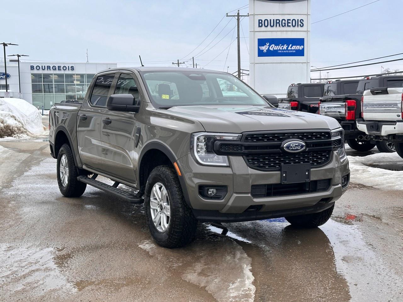 2026 Ford Ranger XL 4WD SuperCrew 5' Box Photo3