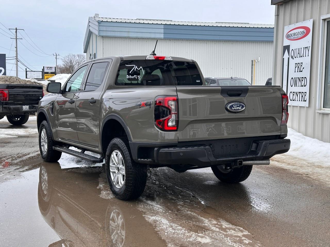 2026 Ford Ranger XL 4WD SuperCrew 5' Box Photo