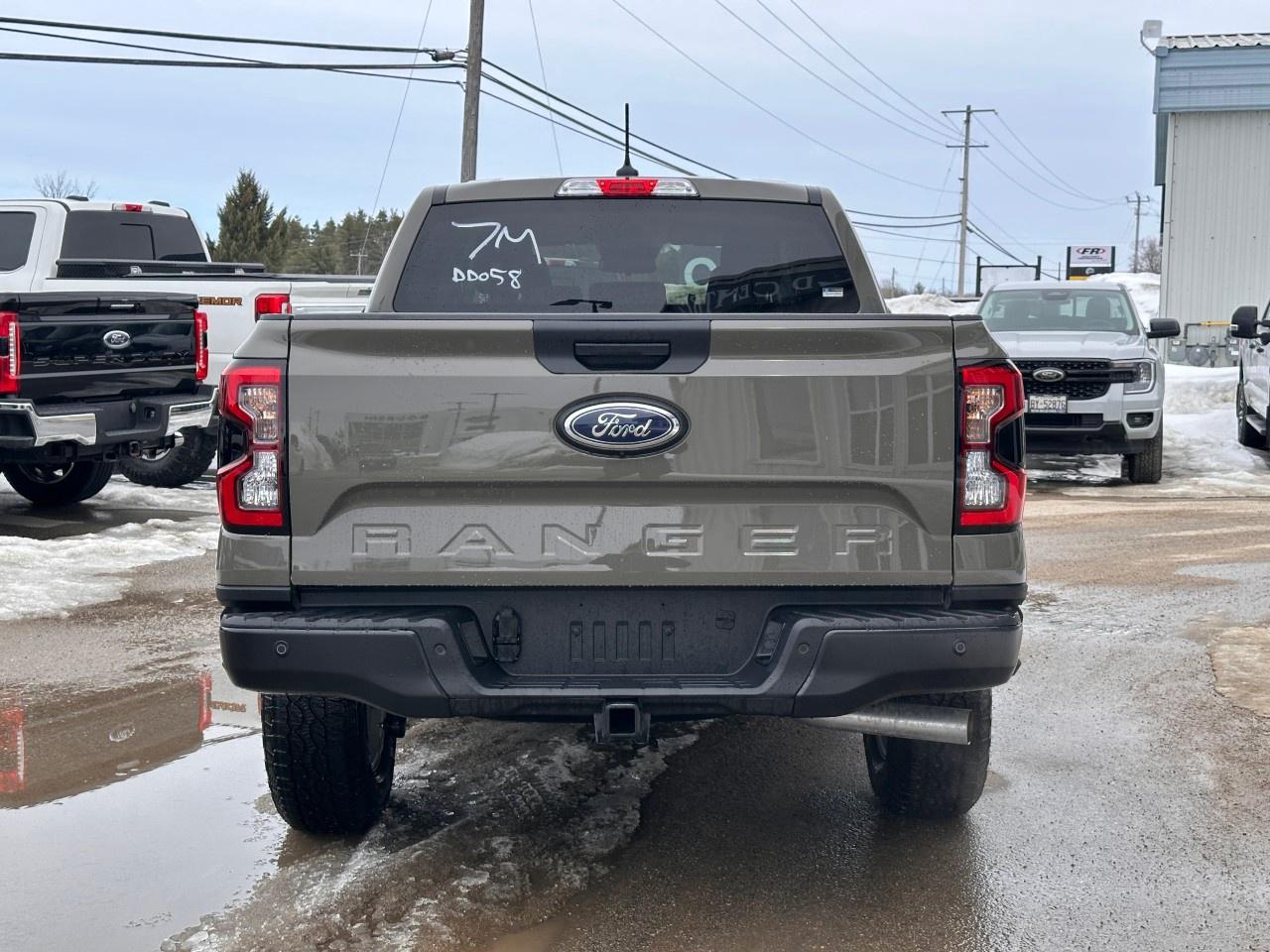 2026 Ford Ranger XL 4WD SuperCrew 5' Box Photo