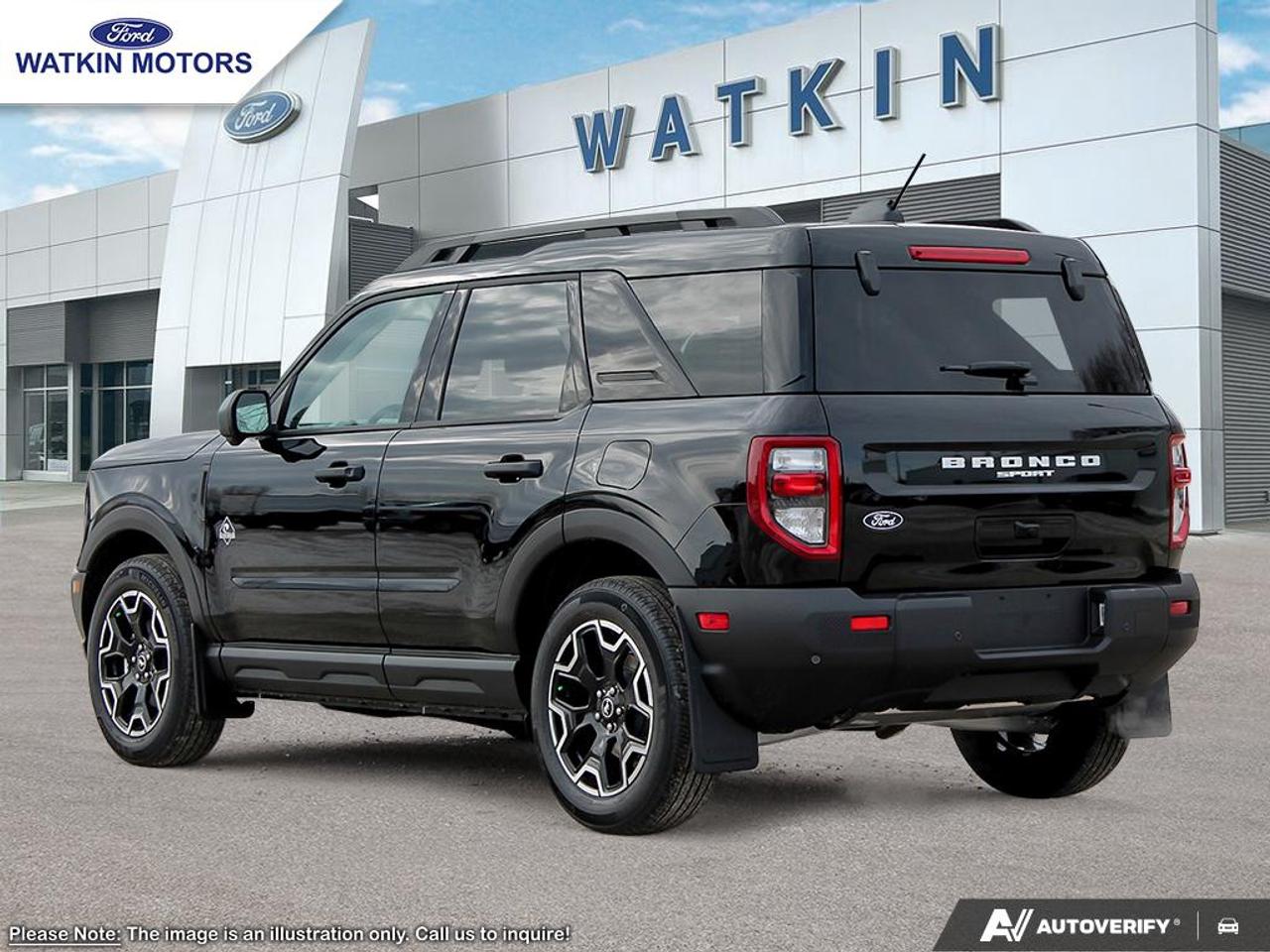 2026 Ford Bronco Sport Outer Banks Photo3