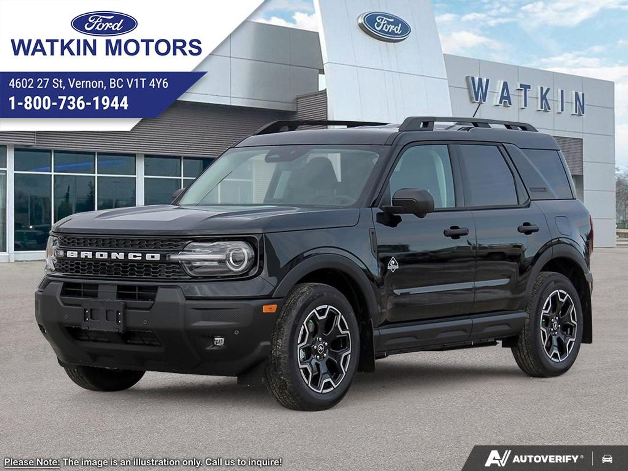 2026 Ford Bronco Sport Outer Banks