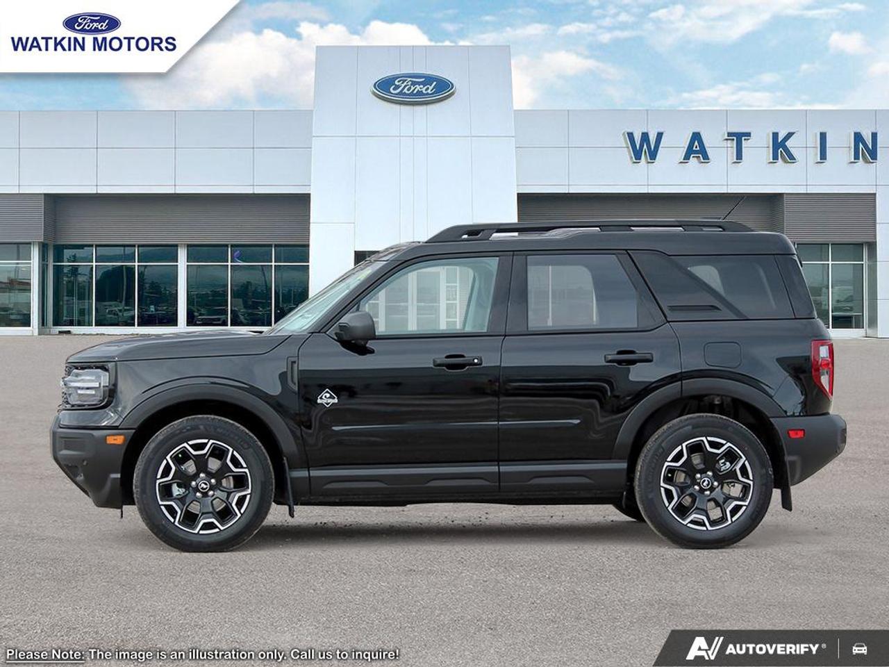 2026 Ford Bronco Sport Outer Banks Photo2