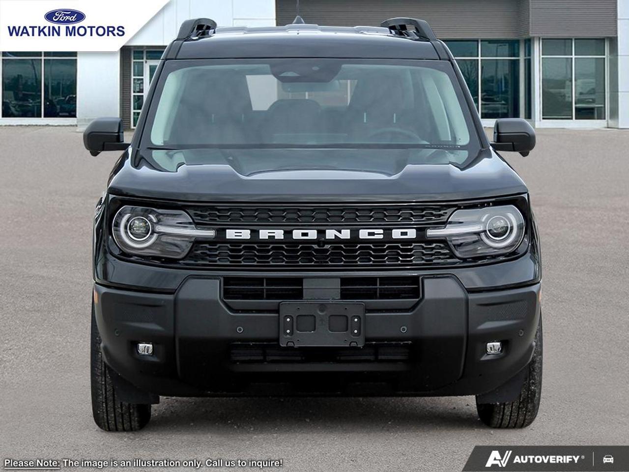 2026 Ford Bronco Sport Outer Banks Photo1