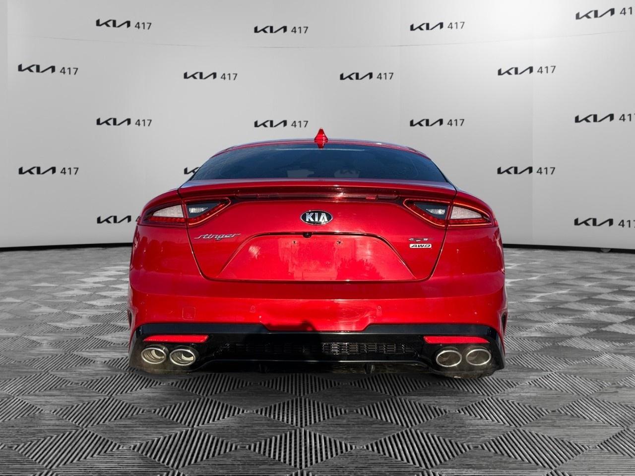 2018 Kia Stinger Gt Awd Photo3