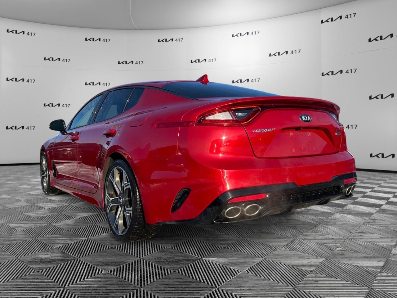 2018 Kia Stinger Gt Awd Photo