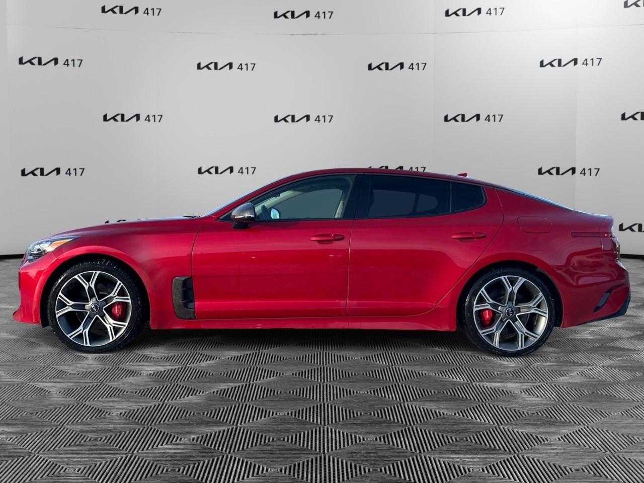 2018 Kia Stinger Gt Awd Photo