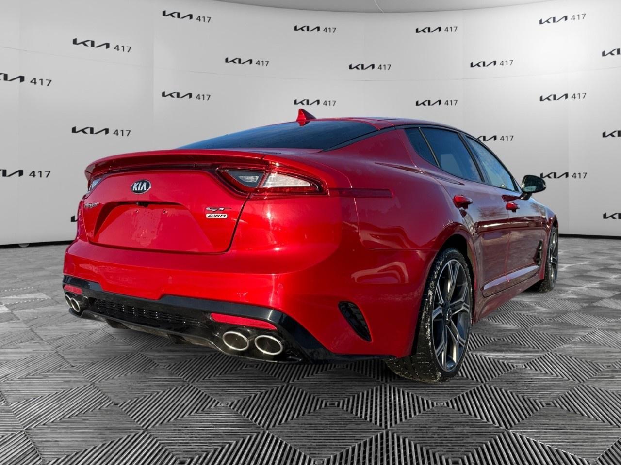 2018 Kia Stinger Gt Awd Photo4