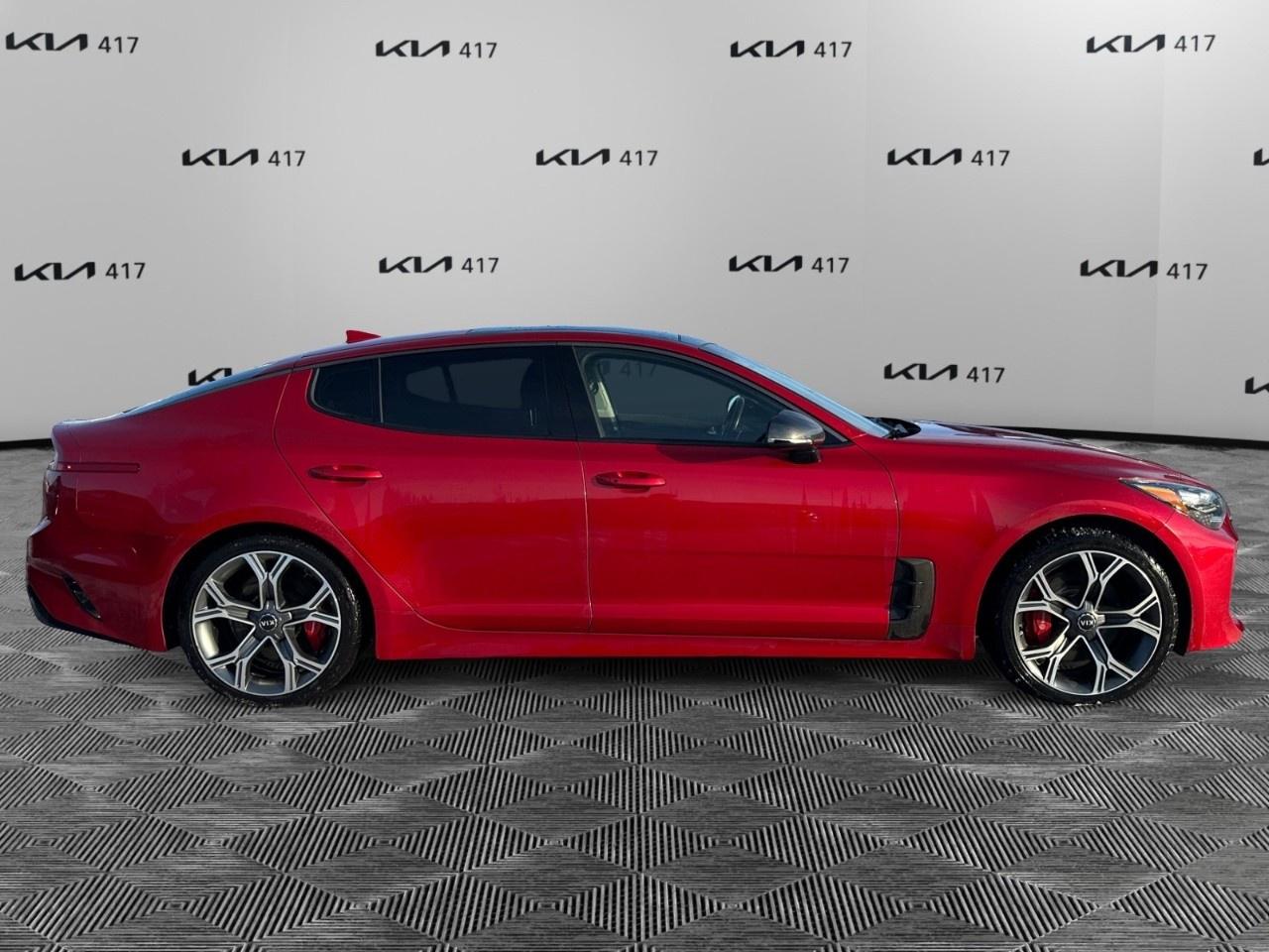 2018 Kia Stinger Gt Awd Photo