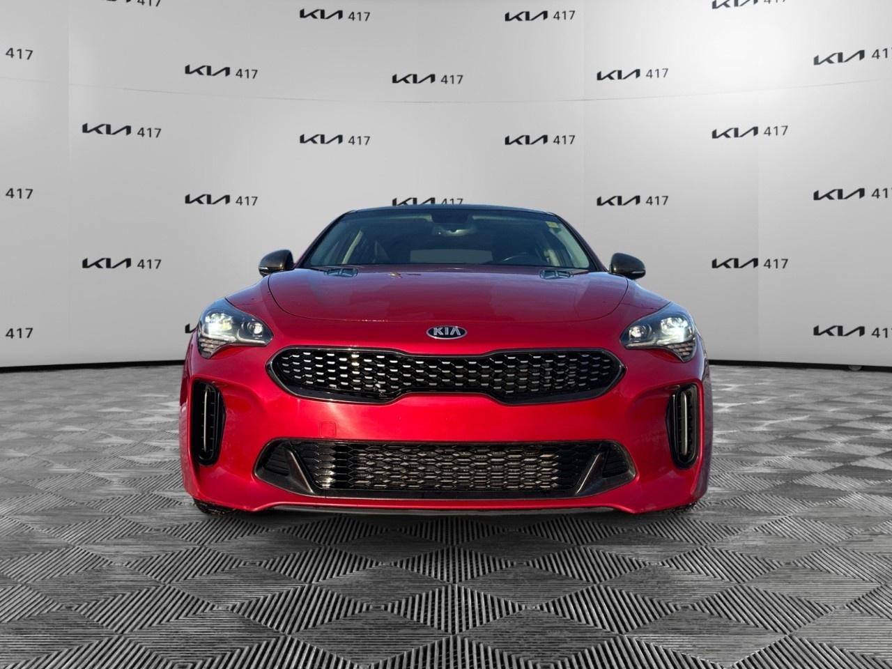 2018 Kia Stinger Gt Awd Photo