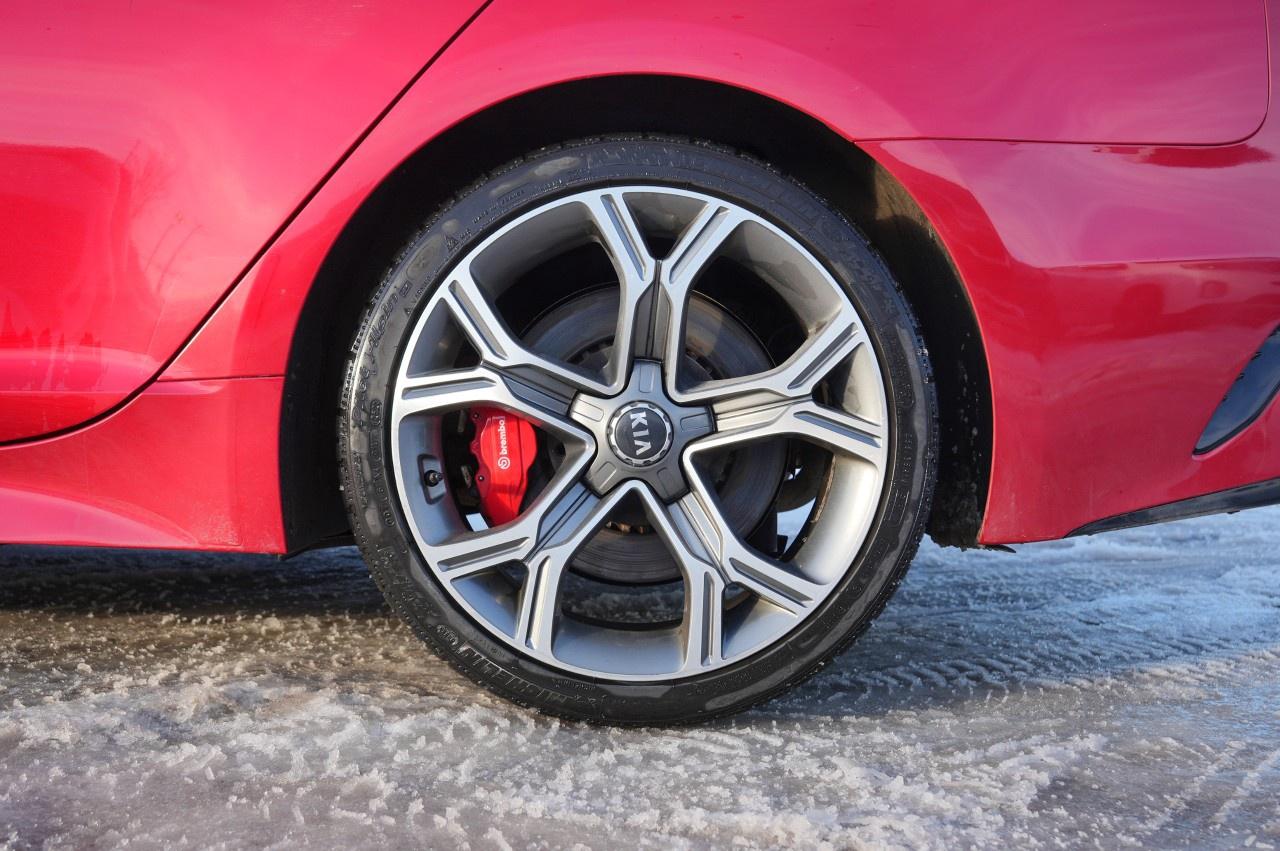 2018 Kia Stinger Gt Awd Photo