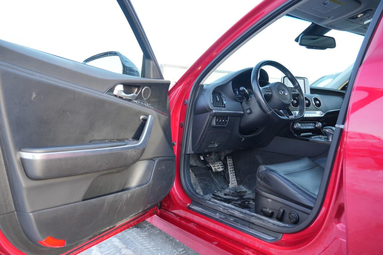 2018 Kia Stinger Gt Awd Photo